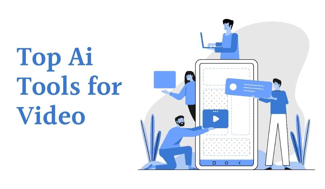 Best 15 Ai Video Generator Tools 2023