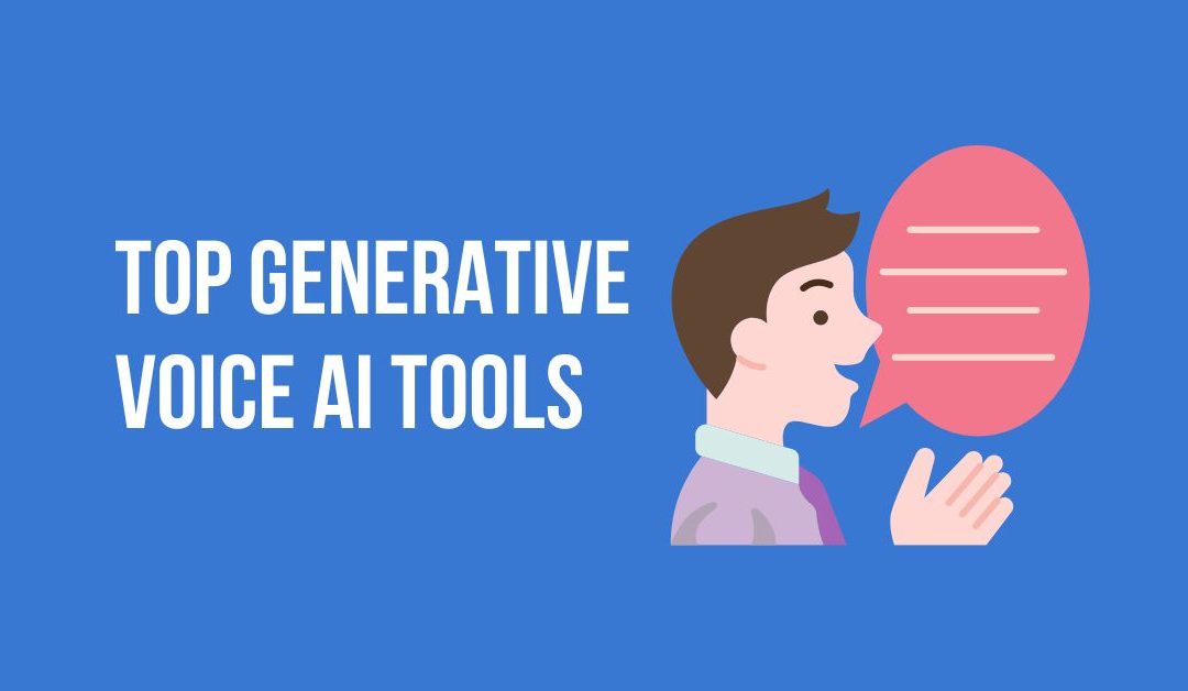 generative voice ai tools